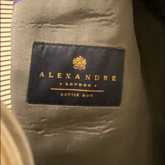 Alexandre London Seville Row 2pc suit - Picture 2 of 5